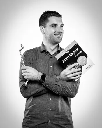 Jochem Webanalist Monteur voor dummies