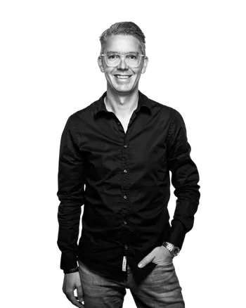 Transparante foto van Redmer de Vries