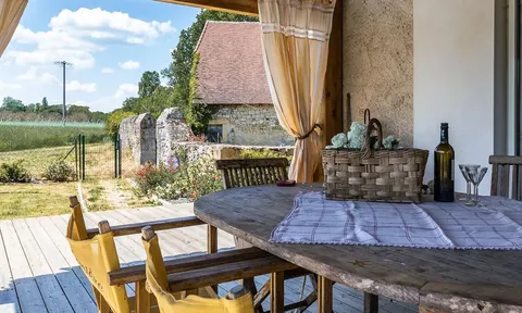 Gites sfeerbeeld vakantiehuis